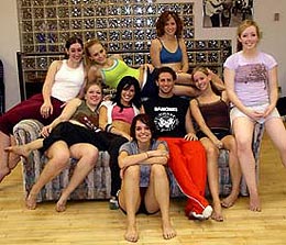 Brian Friedman teaches at Royal Dance Works dance studio as a Master Teacher
