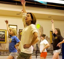 Jackie Sleight teaches at Royal Dance Works dance studio as a Master Teacher