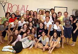 Wes Veldink teaches at Royal Dance Works dance studio as a Master Teacher