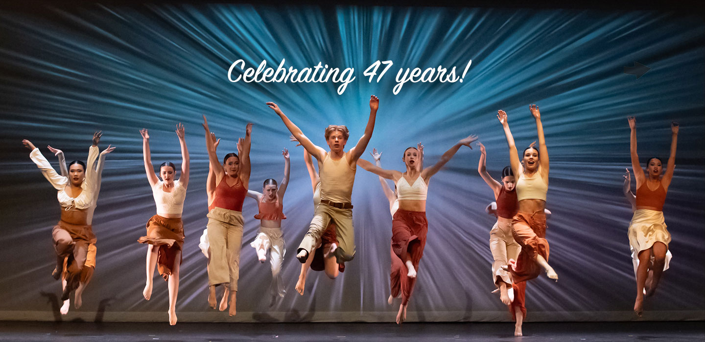 Royal Dance Works is celebrating our 47th year as the best Phoenix dance studio.